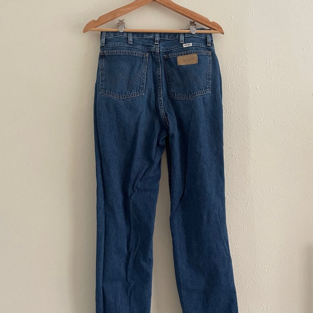 Wrangler Straight Leg Denim, Size 29 - Picture 2 of 3